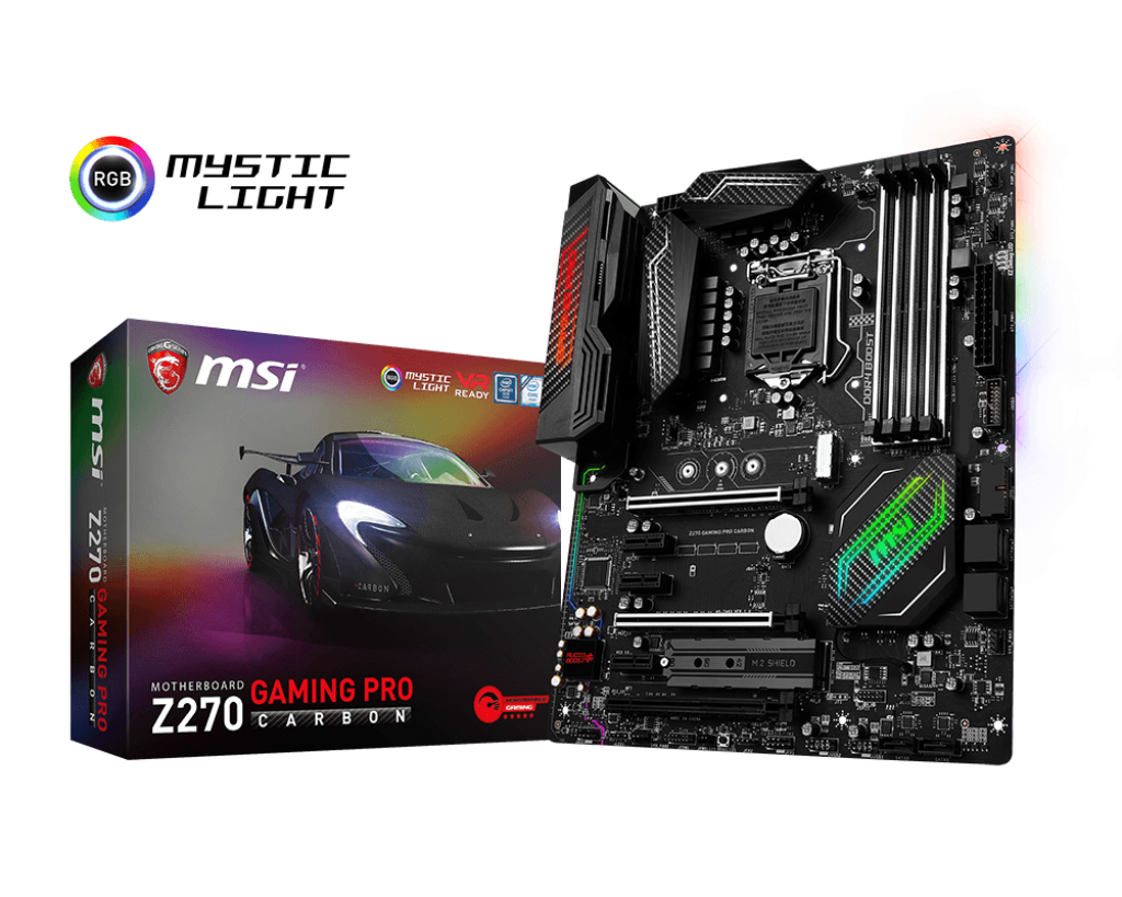 Msi z270 gaming pro carbon обзор